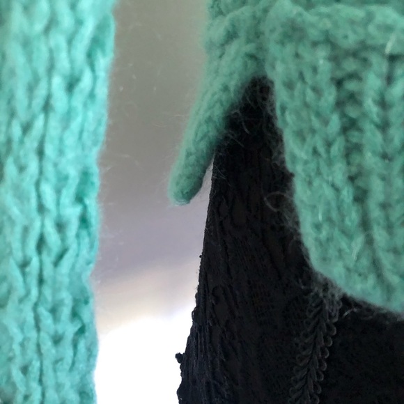 Free People Chunky Knit Sweater Free Shipping - Picture 4 of 7